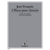 Françaix, Jean - Two pieces for harpsichord 