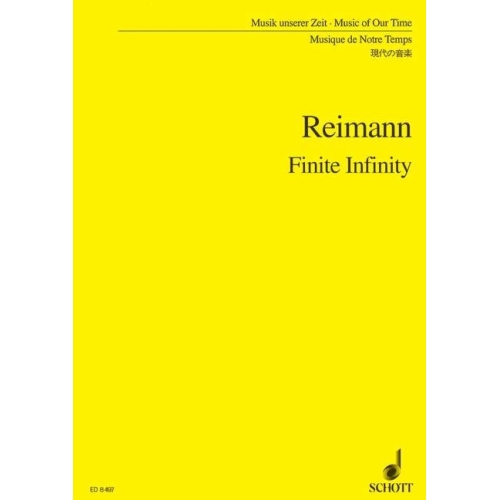 Reimann, Aribert - Finite Infinity