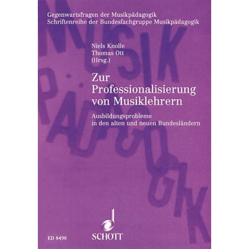 Zur Professionalisierung...