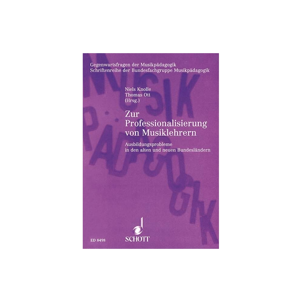 Zur Professionalisierung von Musiklehrern Vol. 5