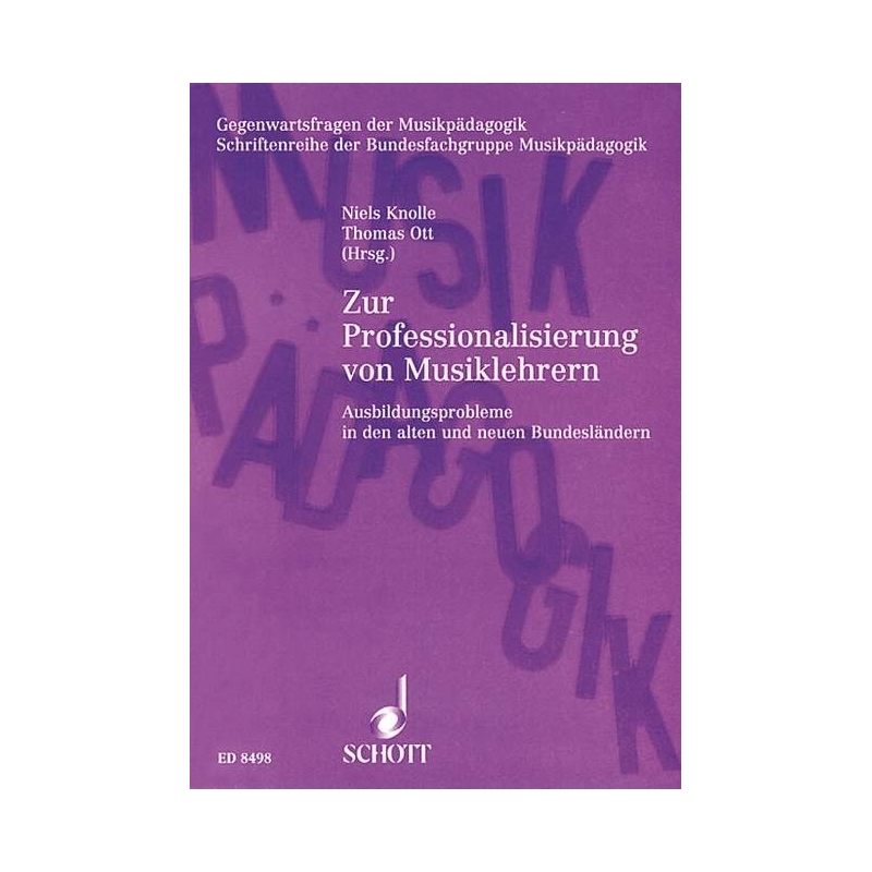 Zur Professionalisierung von Musiklehrern Vol. 5