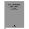 Hindemith, Paul - 2 Duets 