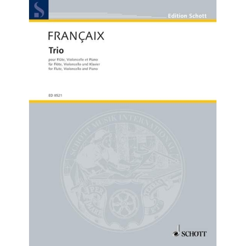 Françaix, Jean - Trio