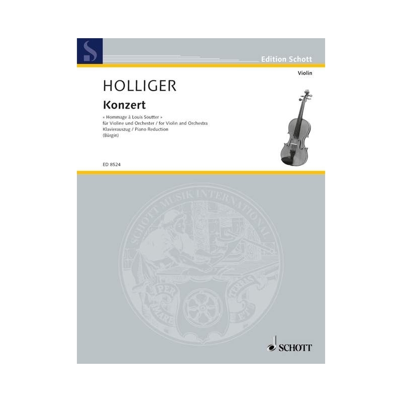 Holliger, Heinz - Concerto