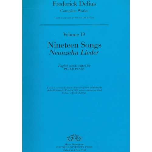 Delius, Frederick -...