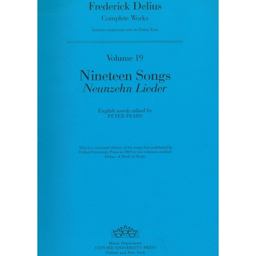 Delius, Frederick -...