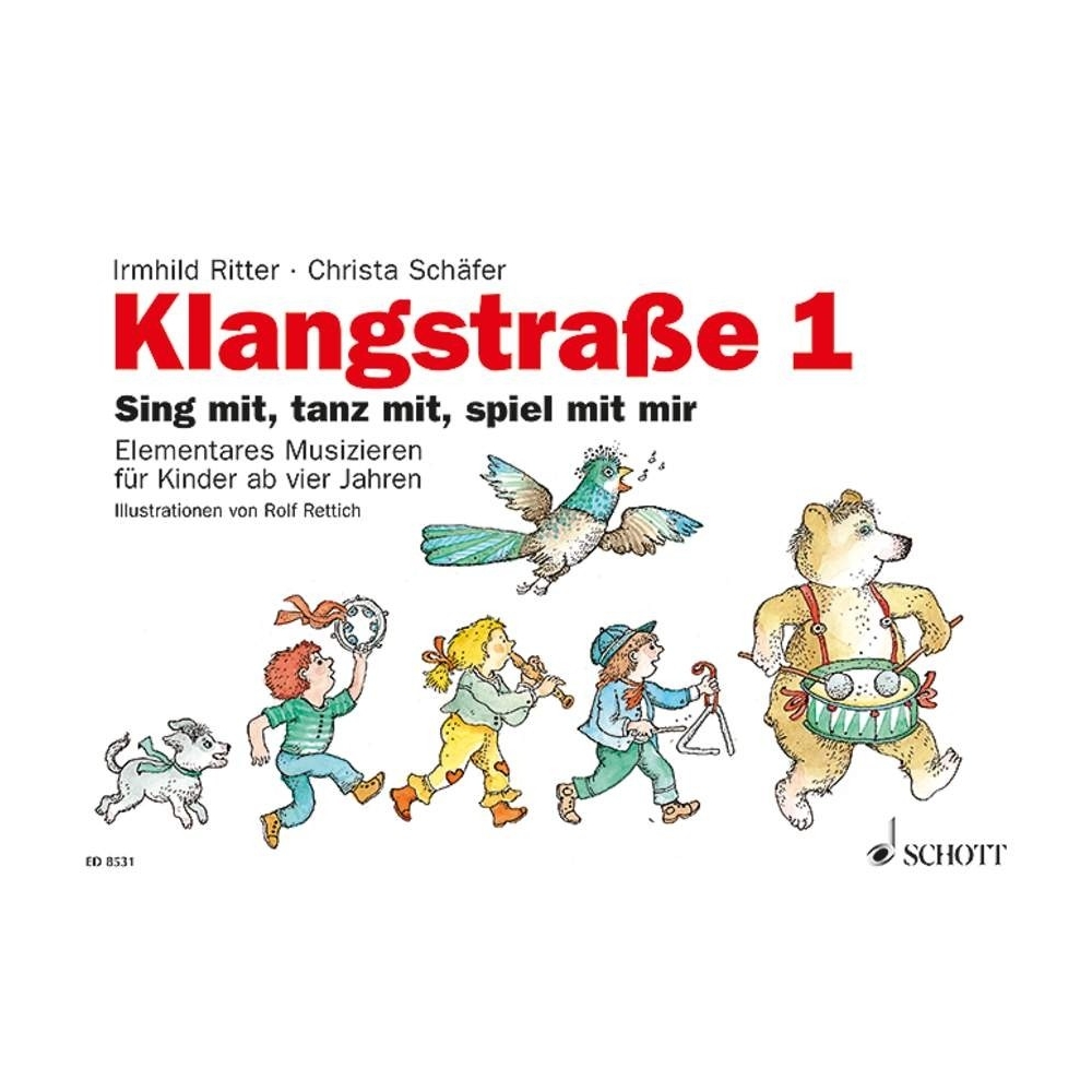 Ritter & Schaefer - Klangstraße 1 - Kinderheft 