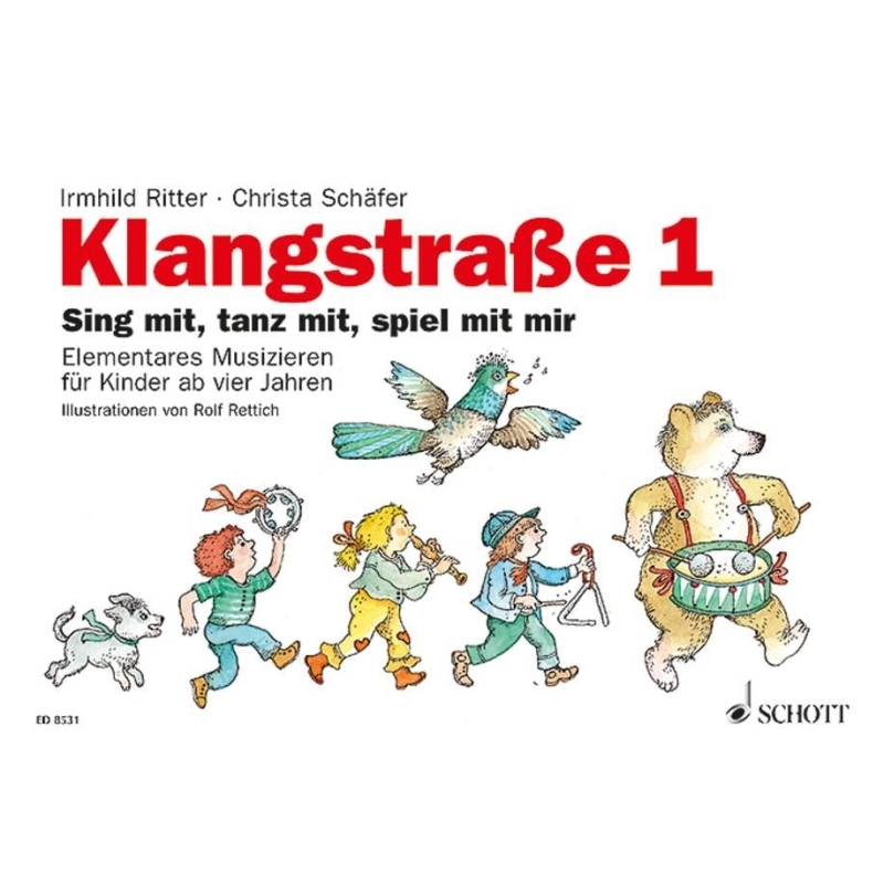 Ritter & Schaefer - Klangstraße 1 - Kinderheft 