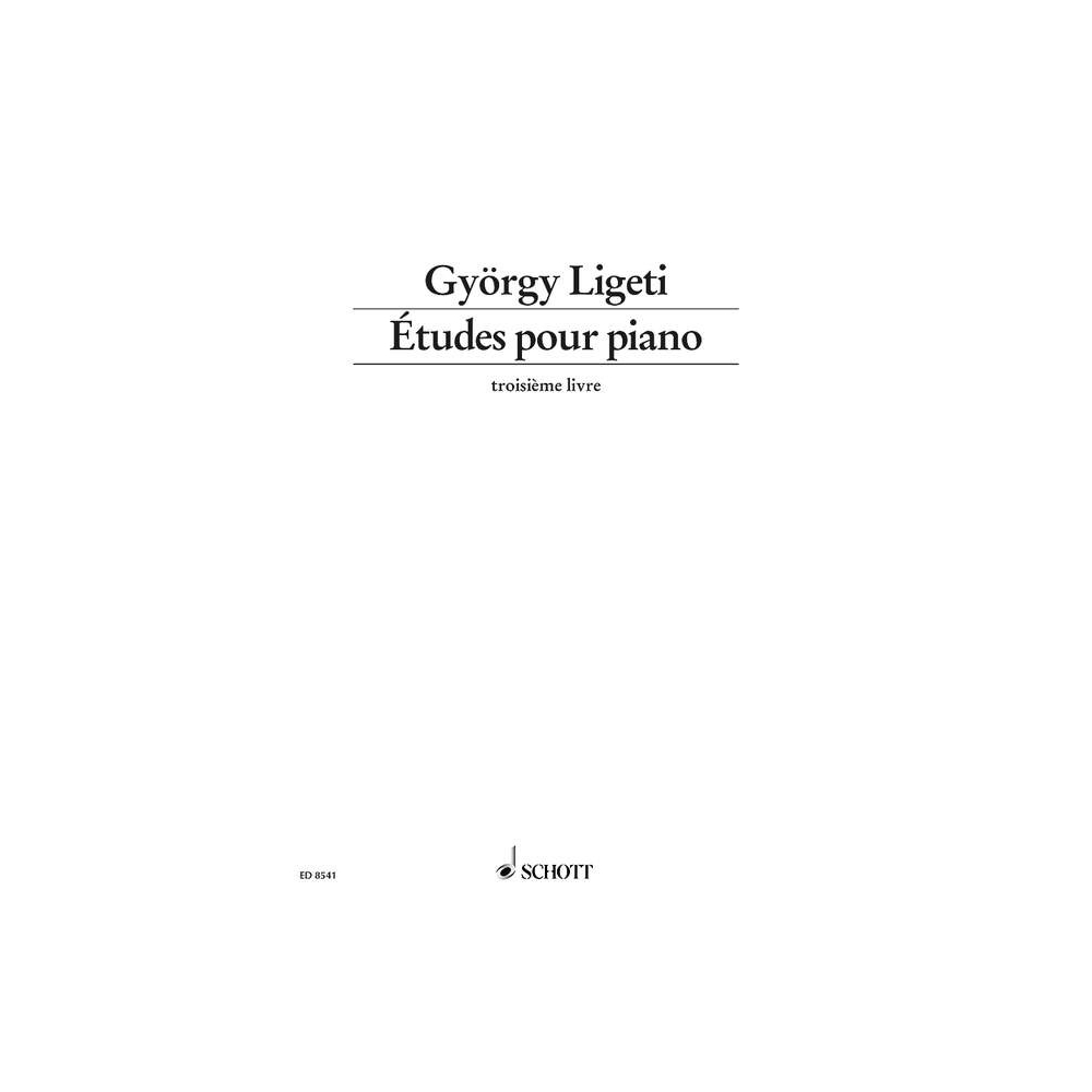 Ligeti, Gyoergy - Studies for piano   Band  3/1