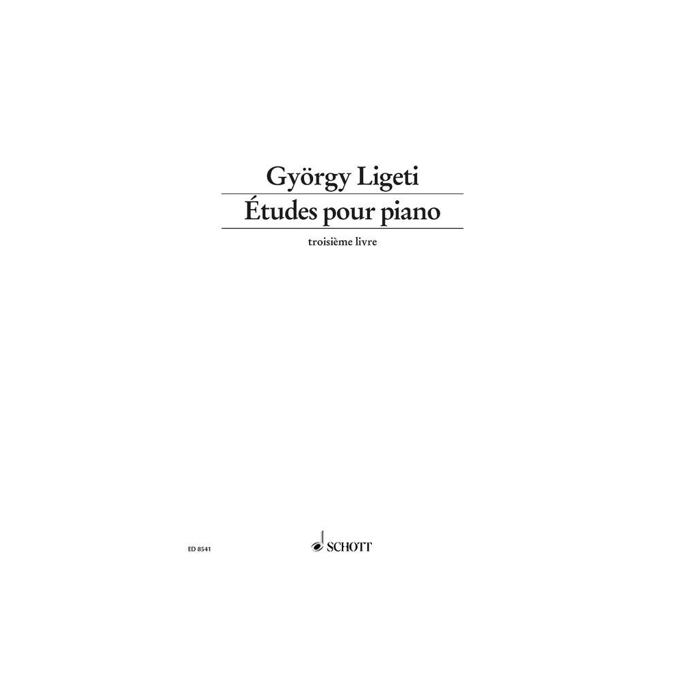 Ligeti, György - Études pour piano Vol. 3