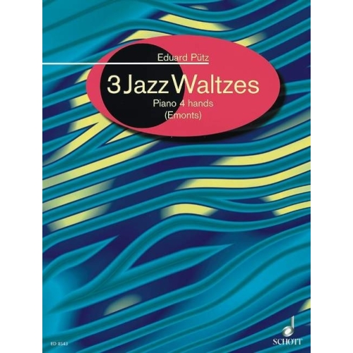 Puetz, Eduard - Three Jazz Waltzes