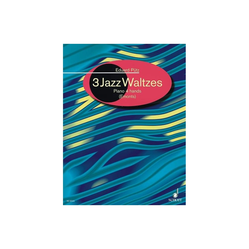 Puetz, Eduard - Three Jazz Waltzes