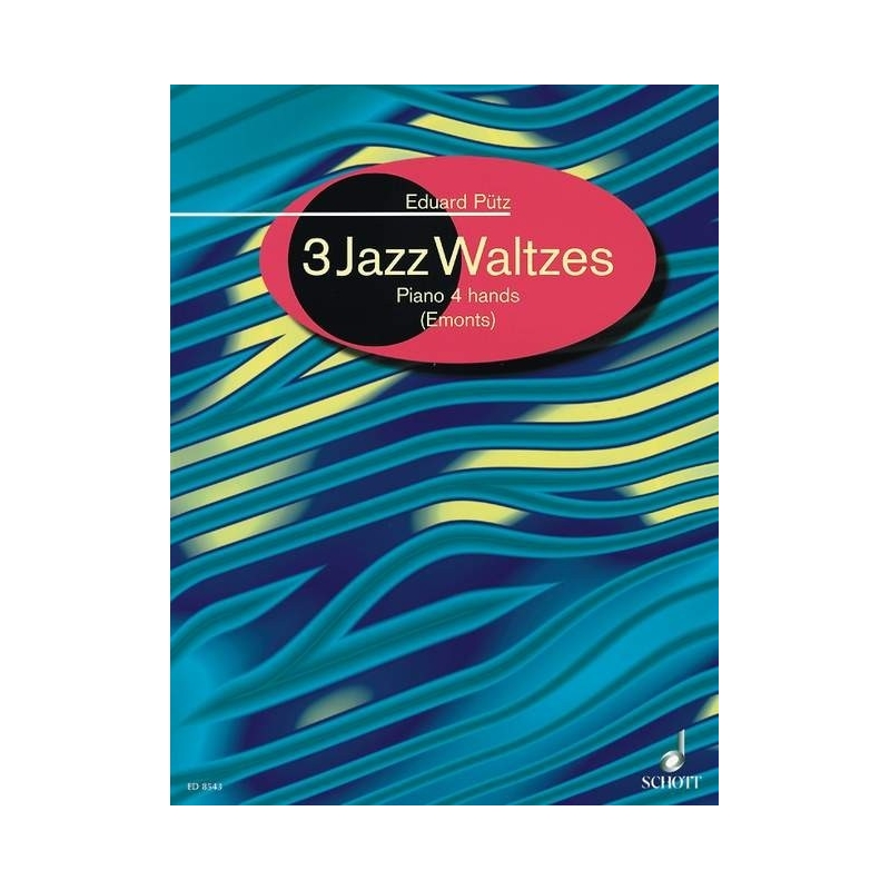Puetz, Eduard - Three Jazz Waltzes