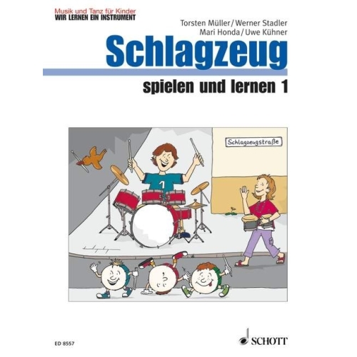 Schlagzeug spielen und...