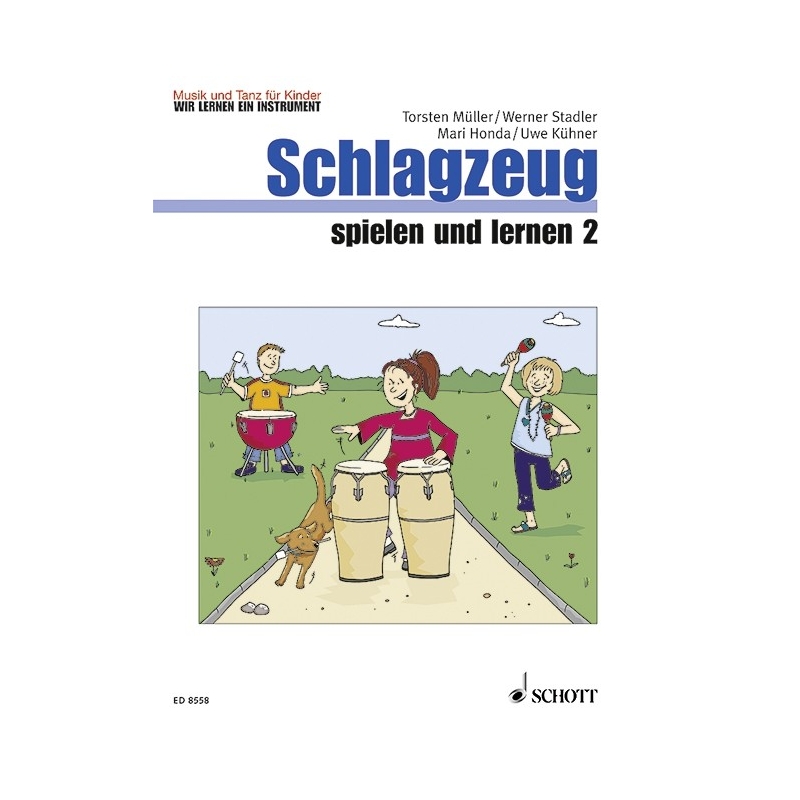 Schlagzeug spielen und lernen Vol. 2