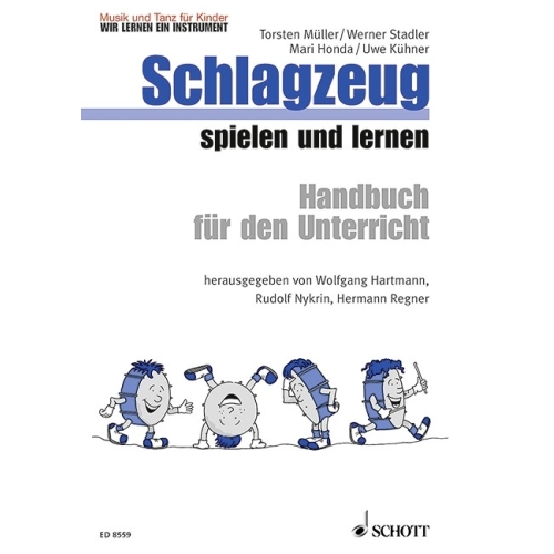 Schlagzeug spielen und lernen 