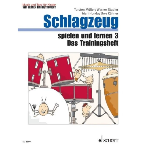 Schlagzeug spielen und...