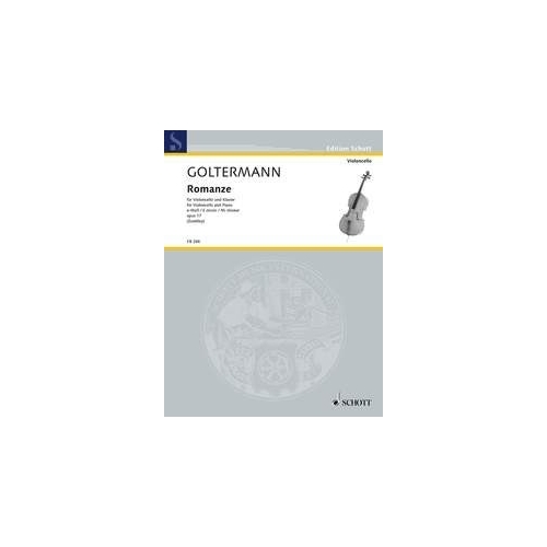 Goltermann, George - Romanze in E minor