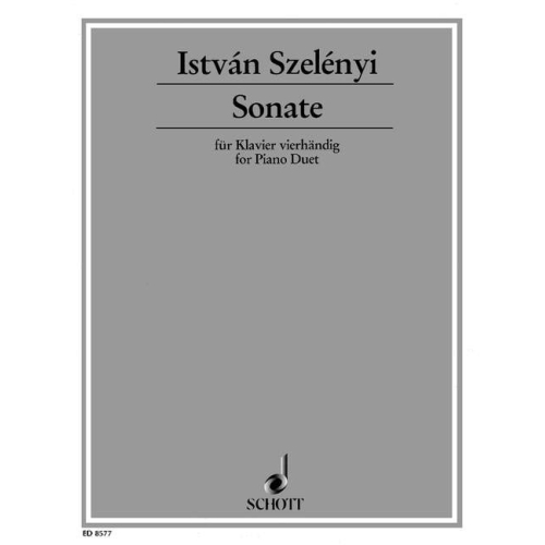 Szelényi, István - Sonata