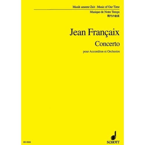 Françaix, Jean - Concerto 