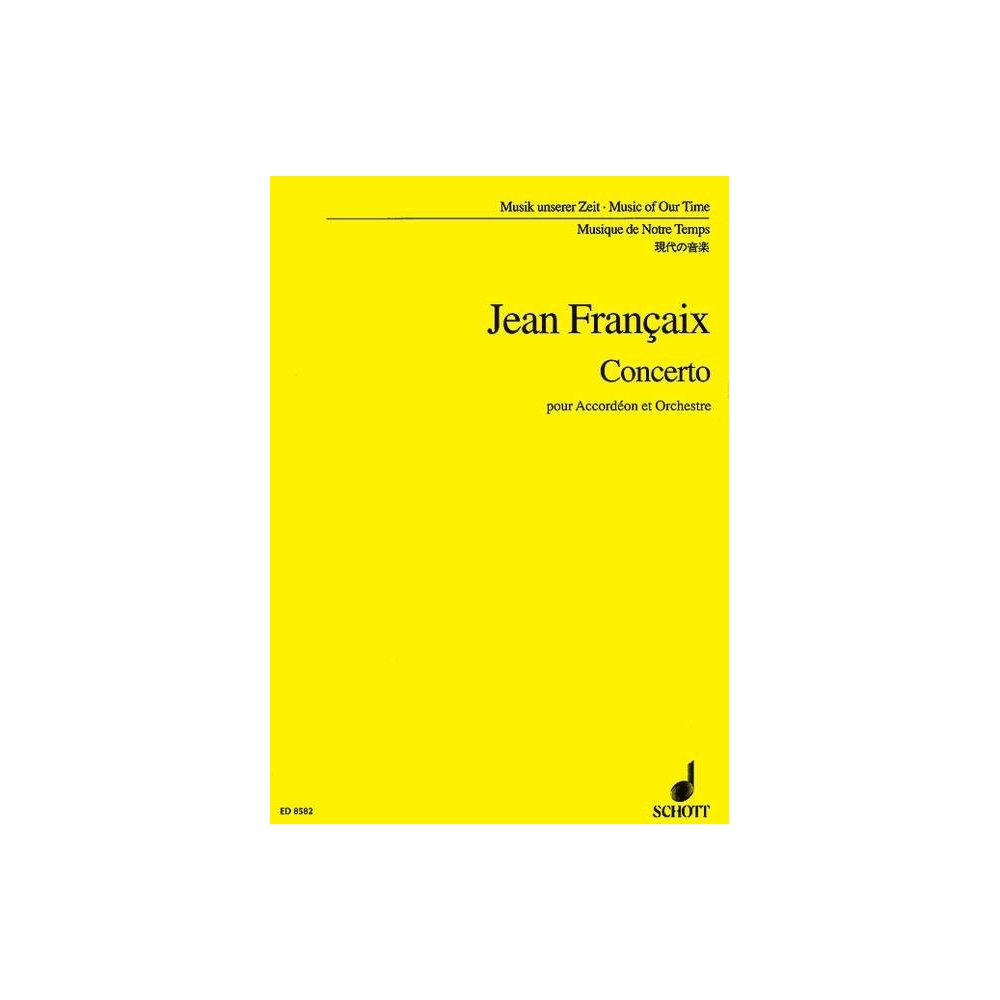 Françaix, Jean - Concerto 