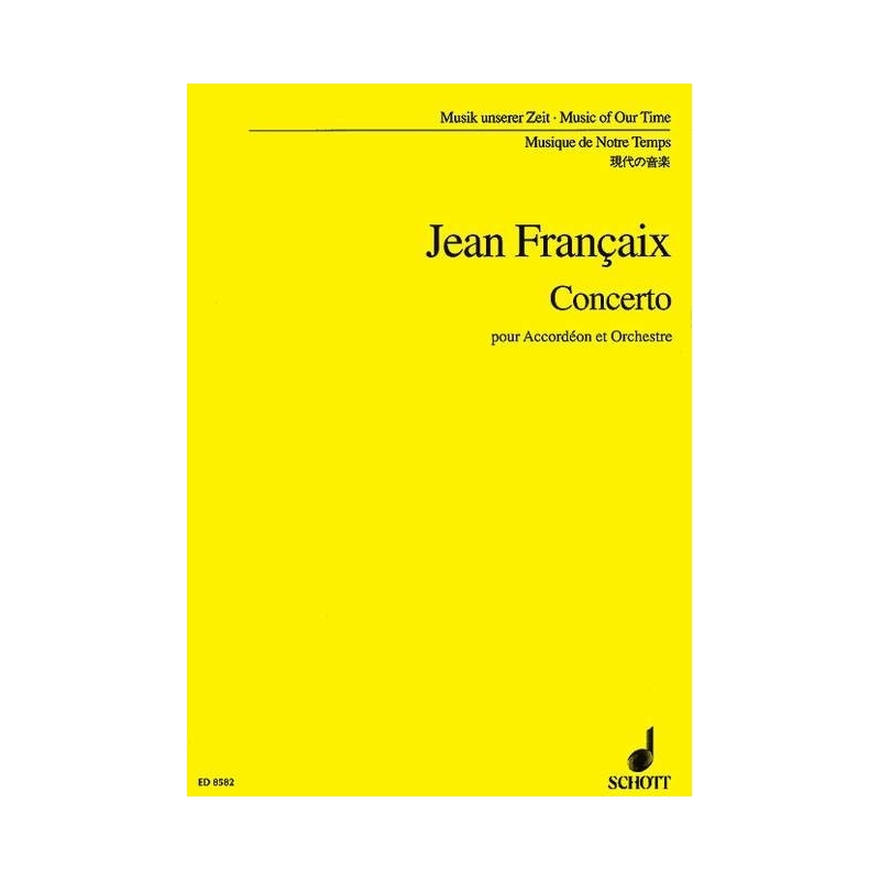 Françaix, Jean - Concerto