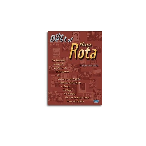 The Best Of Nino Rota -14...