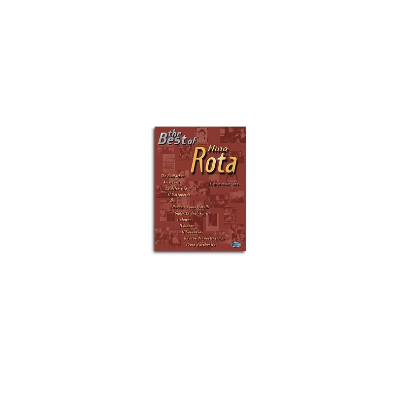 The Best Of Nino Rota -14 Great Movie Songs