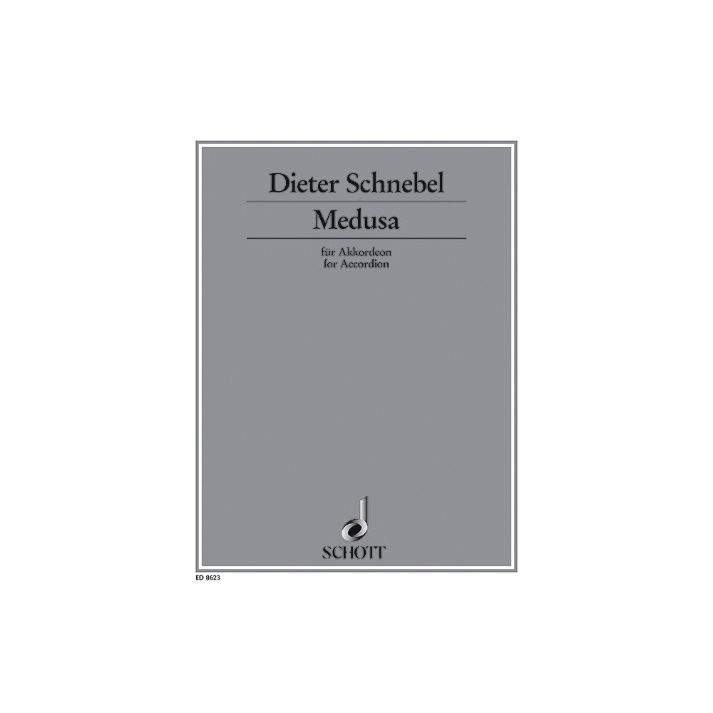 Schnebel, Dieter - Medusa 