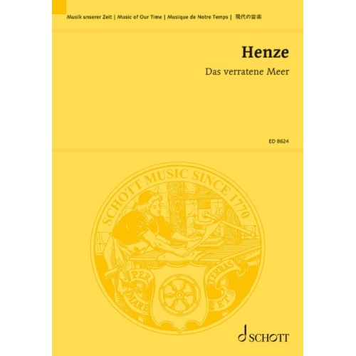 Henze, Hans Werner - Das...