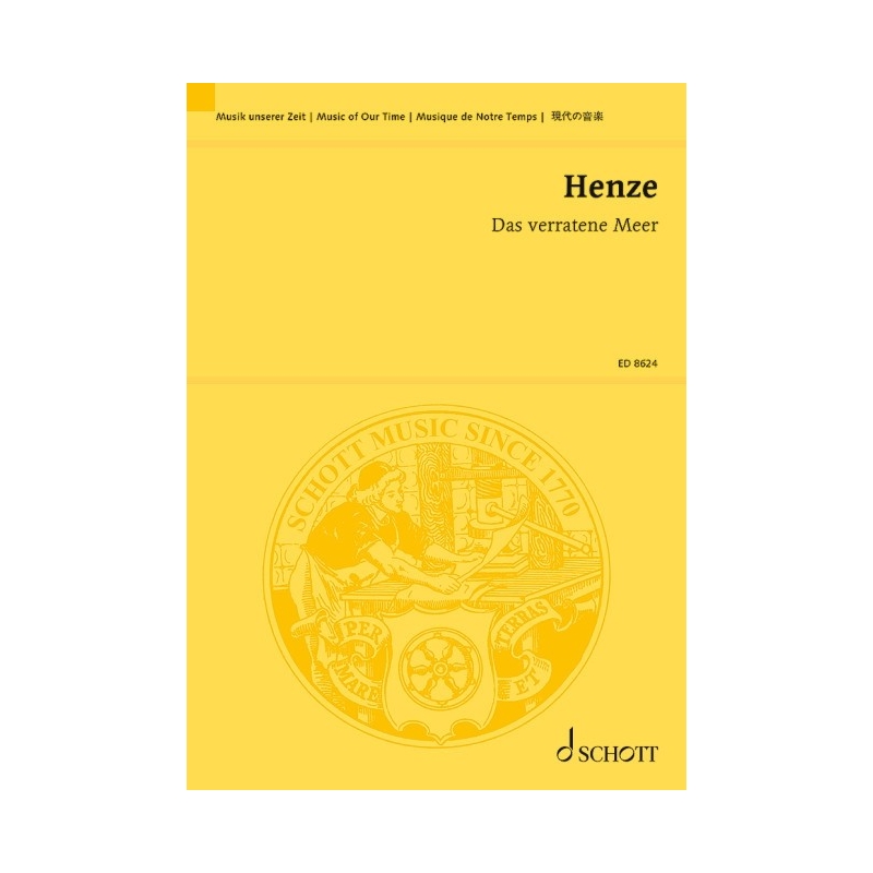 Henze, Hans Werner - Das verratene Meer 