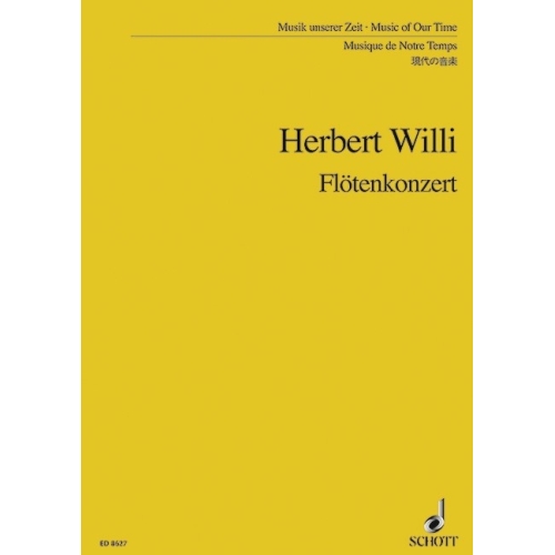Willi, Herbert - Flute...