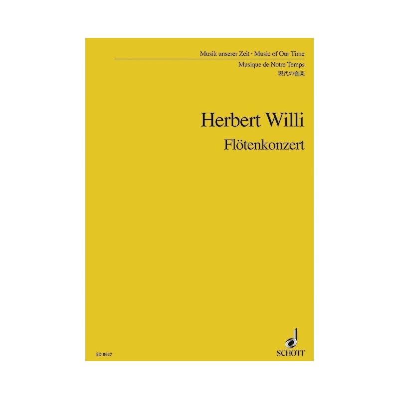 Willi, Herbert - Flute Concerto