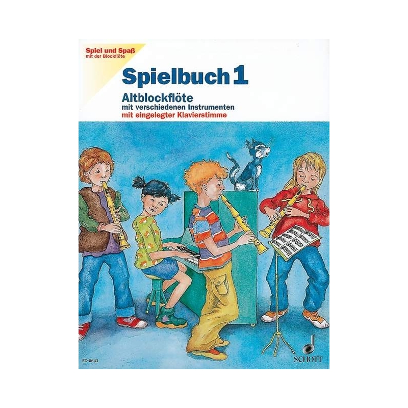 Engel & Heyens - Spiel und Spaß mit der Blockflöte Vol. 1