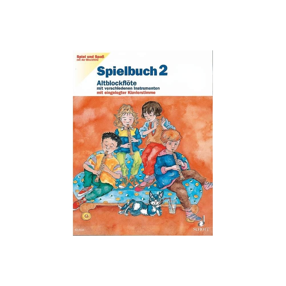 Engel & Heyens - Spiel und Spaß mit der Blockflöte Vol. 2