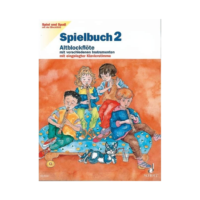 Engel & Heyens - Spiel und Spaß mit der Blockflöte Vol. 2