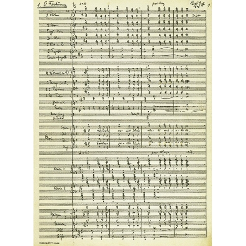 Orff, Carl - Carmina Burana 