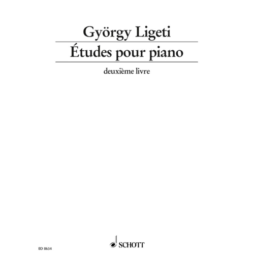 Ligeti, György - Études pour piano Vol. 2