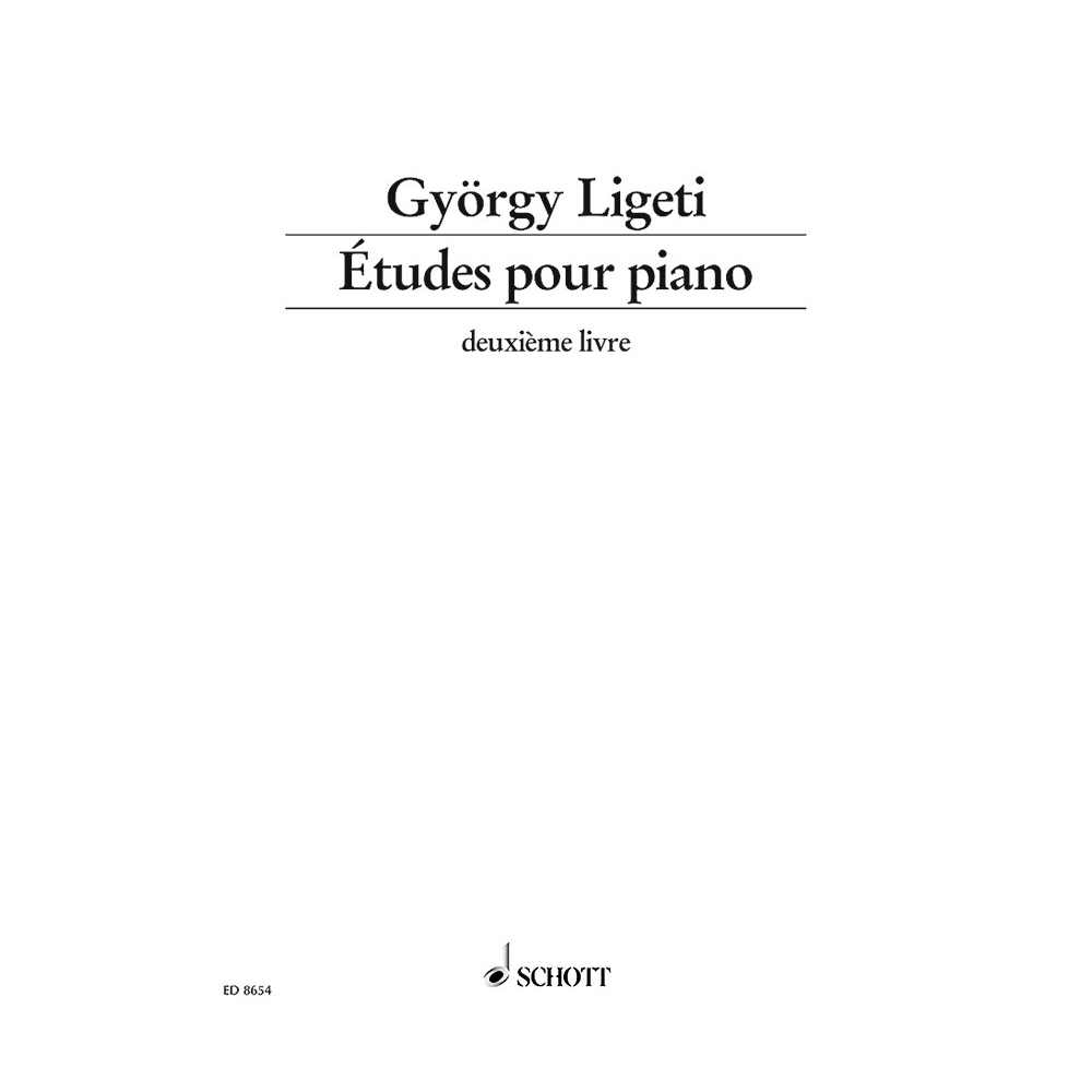 Ligeti, Gyoergy - Études pour piano