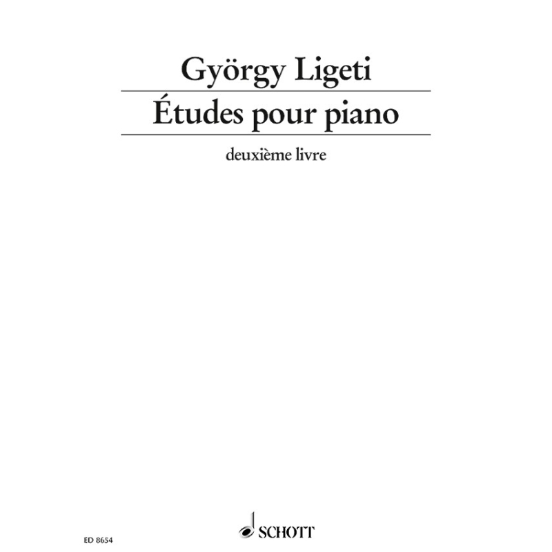 Ligeti, György - Études pour piano Vol. 2