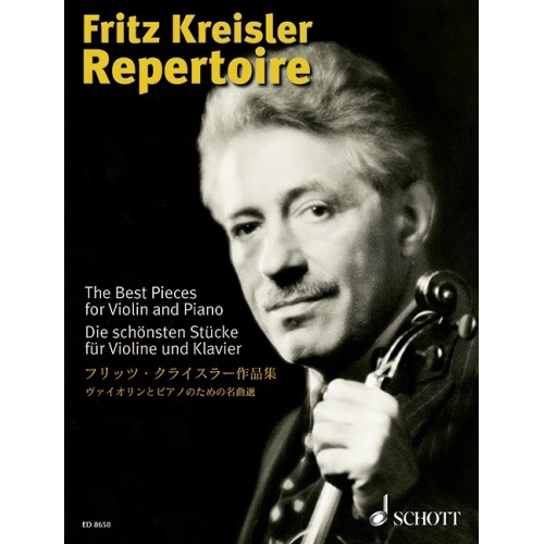 Kreisler, Fritz - Fritz Kreisler Repertoire   Vol. 1