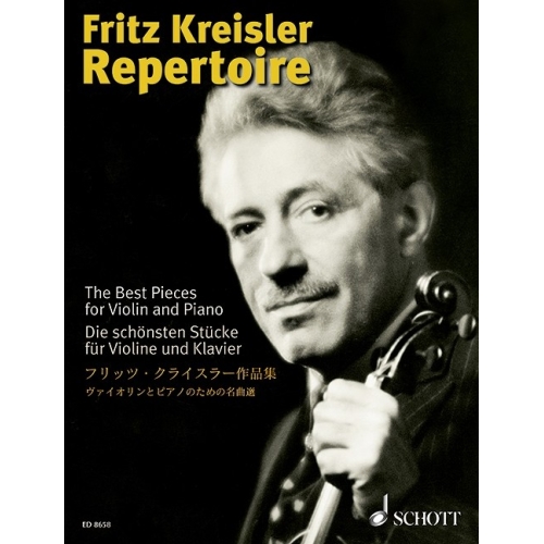 Fritz Kreisler Repertoire...