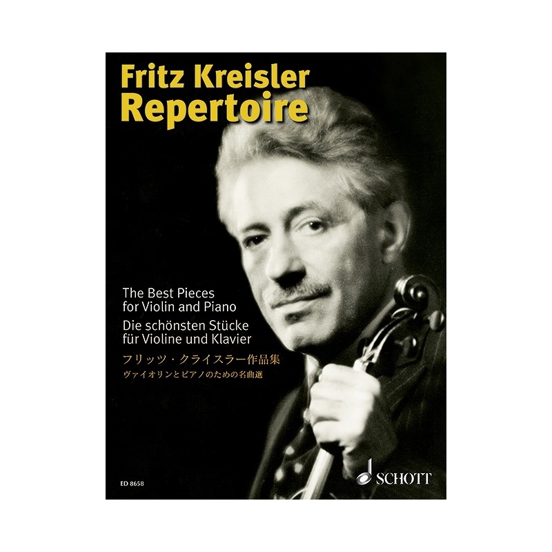 Kreisler, Fritz - Fritz Kreisler Repertoire   Vol. 1