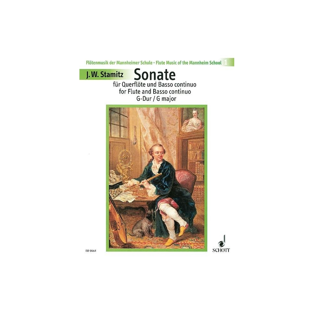 Stamitz, Johann Wenzel - Sonata G major