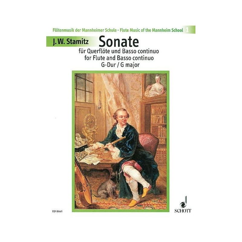 Stamitz, Johann Wenzel - Sonata G major