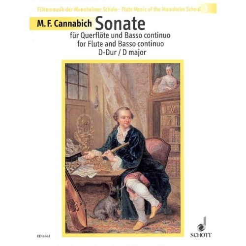 Cannabich, Martin Friedrich - Sonata D Major op. 1/1 Issue 3