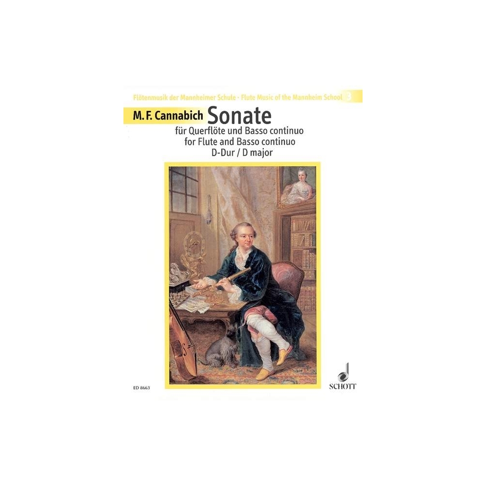 Cannabich, Martin Friedrich - Sonata D Major op. 1/1 Issue 3