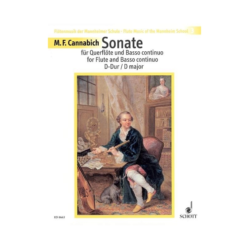 Cannabich, Martin Friedrich - Sonata D Major op. 1/1 Issue 3