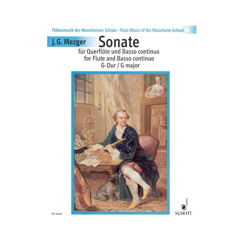 Mezger, Johann Georg - Sonata G major op. 6/2