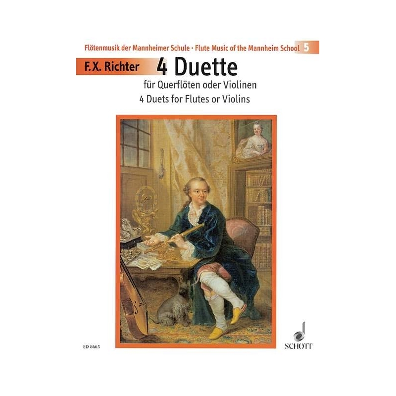 Richter, Franz Xaver - Four Duets